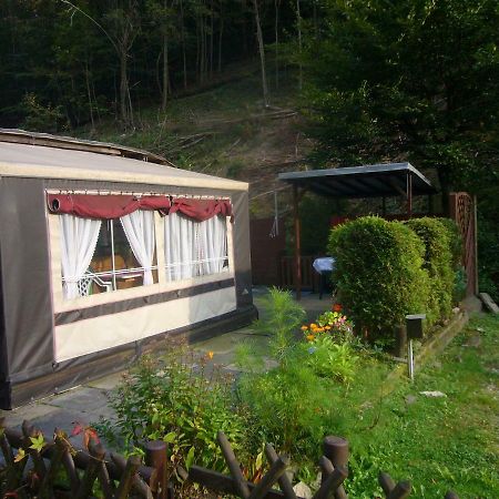 Mietwohnwagen Hotel Lonau Bagian luar foto