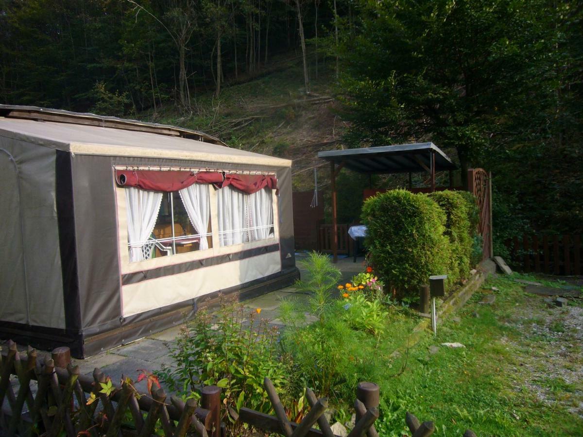 Mietwohnwagen Hotel Lonau Bagian luar foto