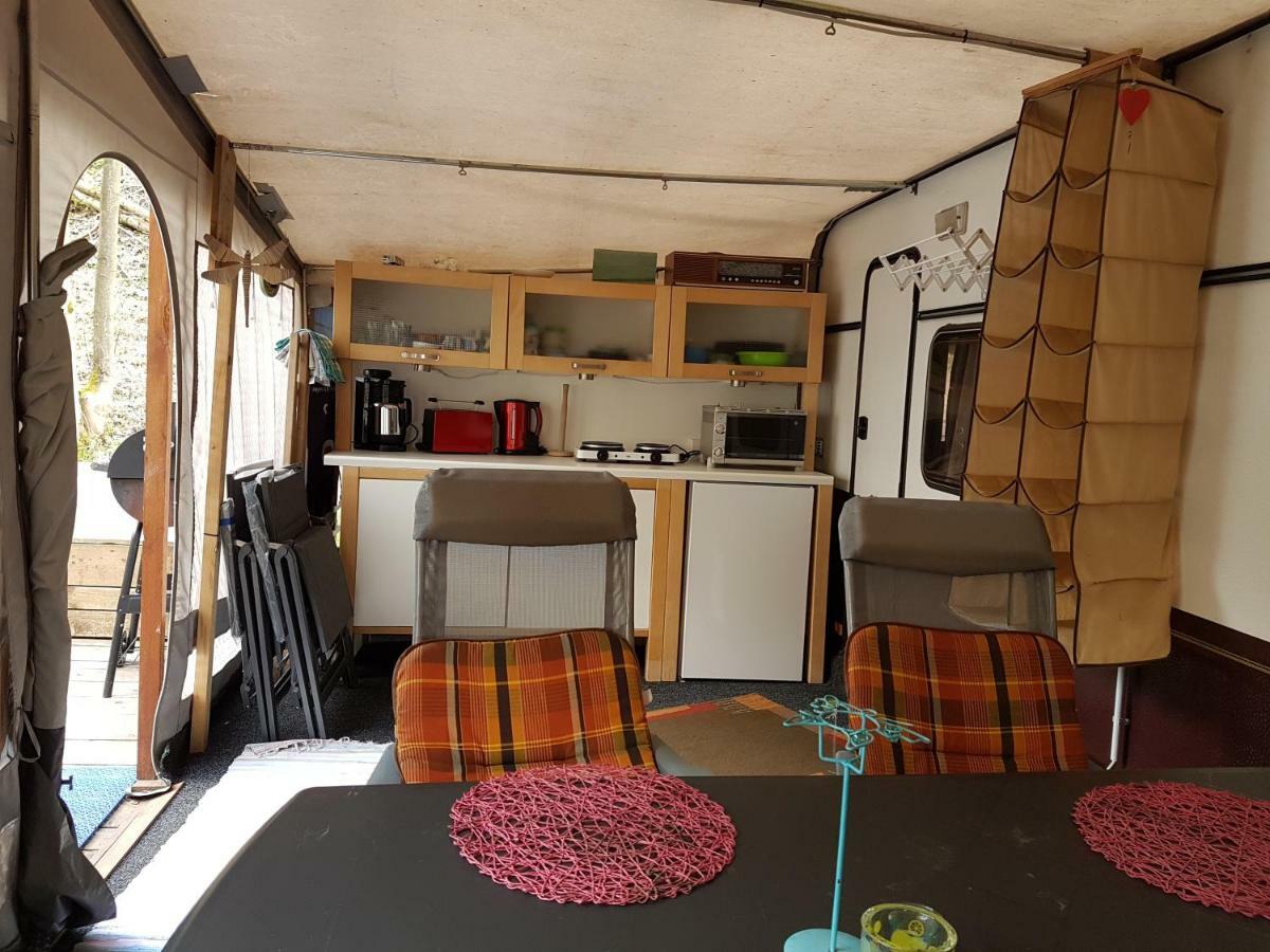 Mietwohnwagen Hotel Lonau Bagian luar foto