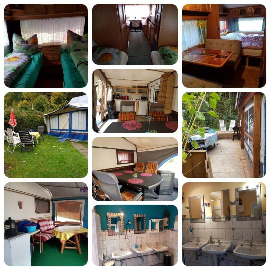 Mietwohnwagen Hotel Lonau Bagian luar foto